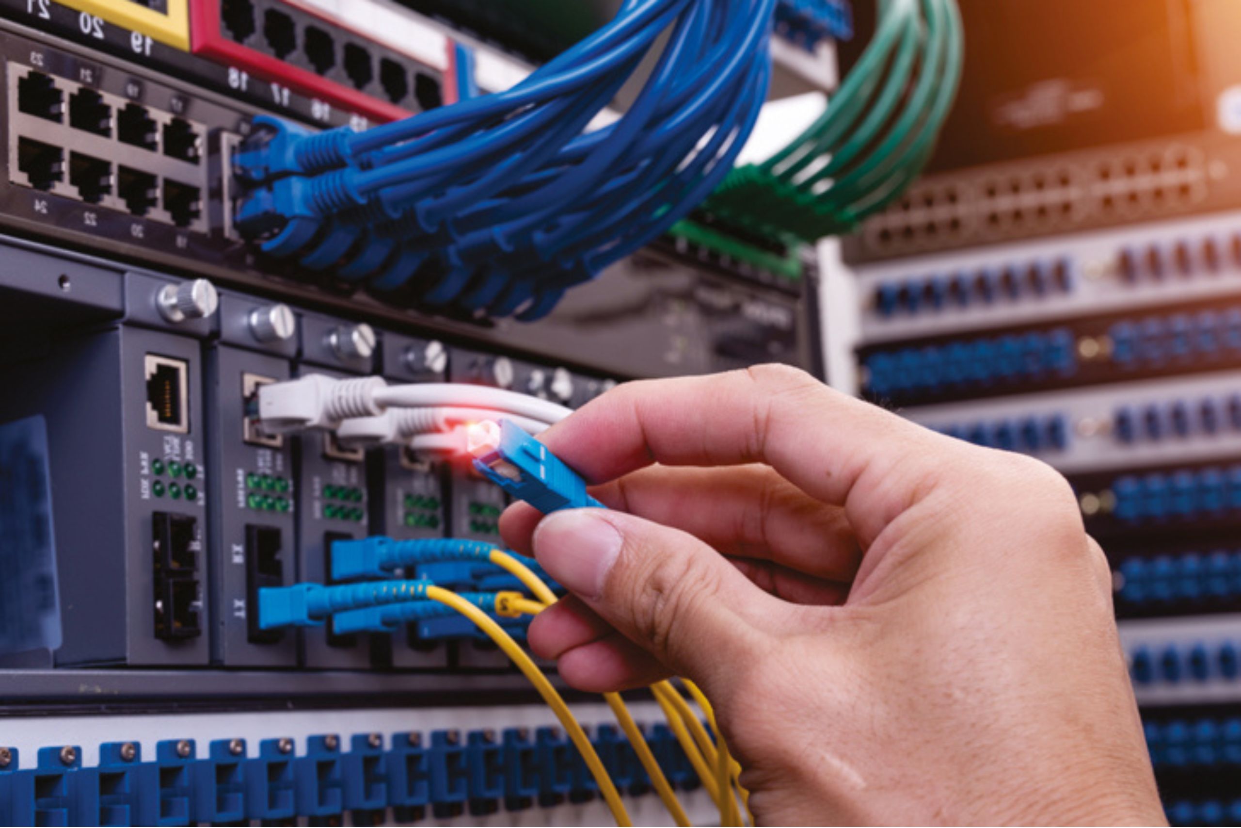 Classic metal chess board with set figurines designed with carved ornaments and placed on glass table in light room
